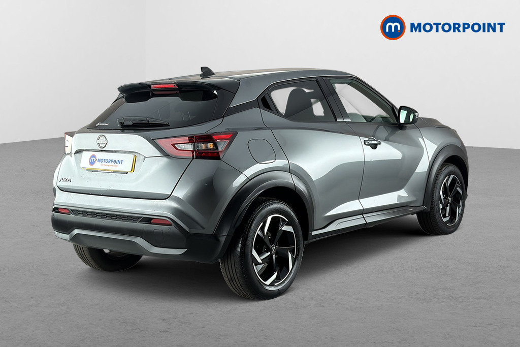Nissan Juke N-Connecta Automatic Petrol SUV - Stock Number (1646512) - Passenger side rear corner