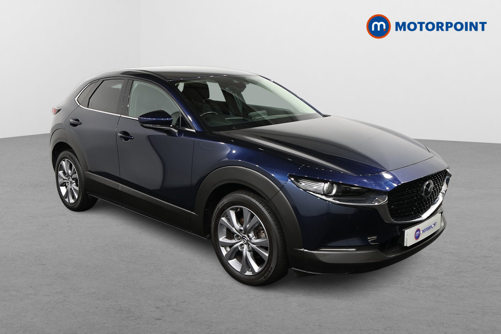 Mazda Cx-30 Sport Lux Manual Petrol SUV - Stock Number (1650733) - Drivers side front corner