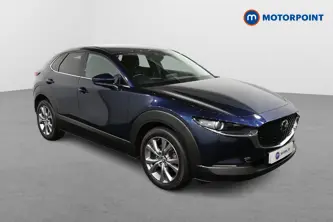 Mazda Cx-30 Sport Lux Manual Petrol SUV - Stock Number (1650733) - Drivers side front corner