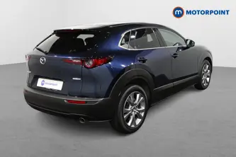 Mazda Cx-30 Sport Lux Manual Petrol SUV - Stock Number (1650733) - Drivers side rear corner
