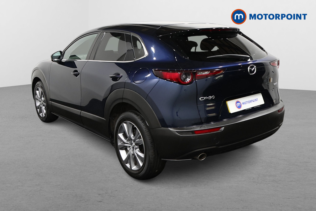 Mazda Cx-30 Sport Lux Manual Petrol SUV - Stock Number (1650733) - Passenger side rear corner