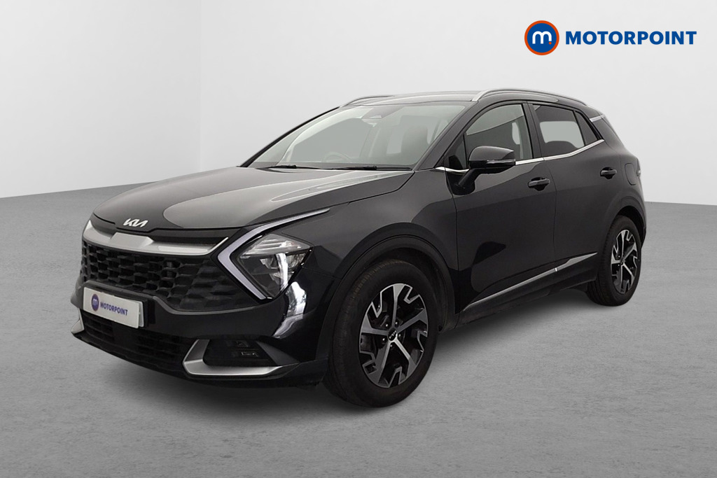 KIA Sportage 3 Manual Petrol SUV - Stock Number (1650906) - Passenger side front corner