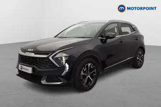 KIA Sportage 3 Manual Petrol SUV - Stock Number (1650906) - Passenger side front corner