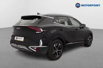 KIA Sportage 3 Manual Petrol SUV - Stock Number (1650906) - Drivers side rear corner
