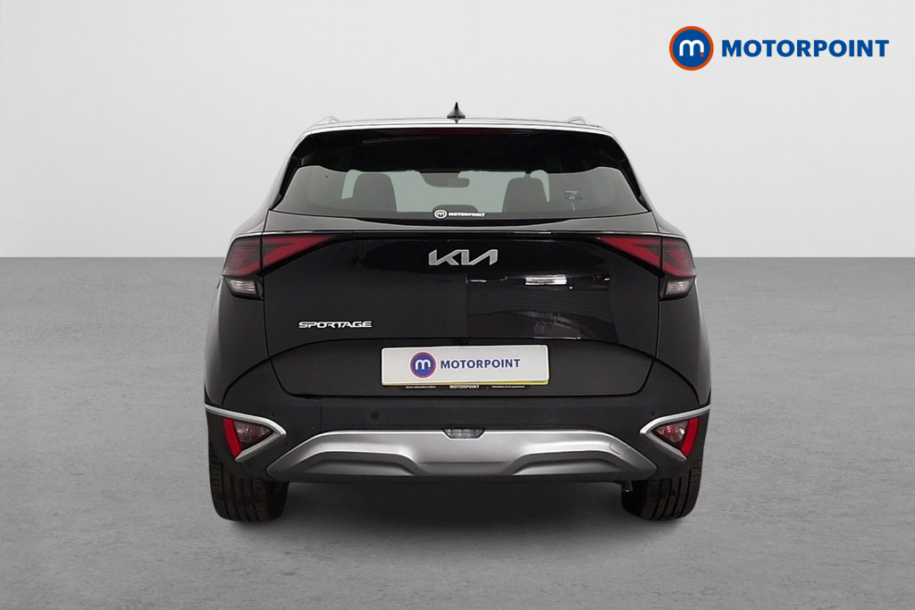 KIA Sportage 3 Manual Petrol SUV - Stock Number (1650906) - Rear bumper