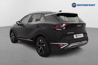 KIA Sportage 3 Manual Petrol SUV - Stock Number (1650906) - Passenger side rear corner