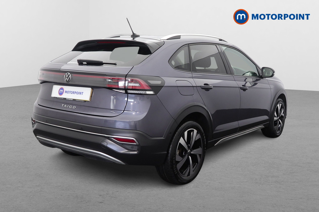 Volkswagen Taigo Style Manual Petrol SUV - Stock Number (1653004) - Drivers side rear corner