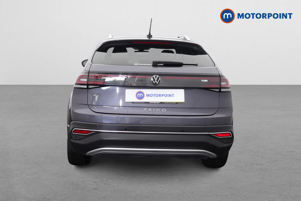 Volkswagen Taigo Style Manual Petrol SUV - Stock Number (1653004) - Rear bumper