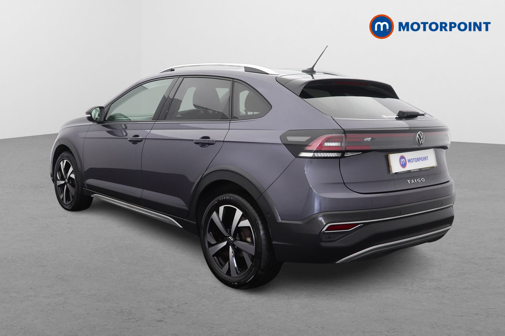 Volkswagen Taigo Style Manual Petrol SUV - Stock Number (1653004) - Passenger side rear corner