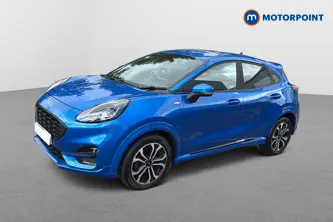 Ford Puma St-Line Manual Petrol SUV - Stock Number (1653035) - Passenger side front corner