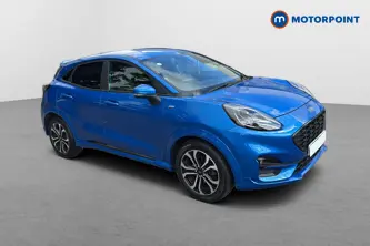 Ford Puma St-Line Manual Petrol SUV - Stock Number (1653035) - Drivers side front corner