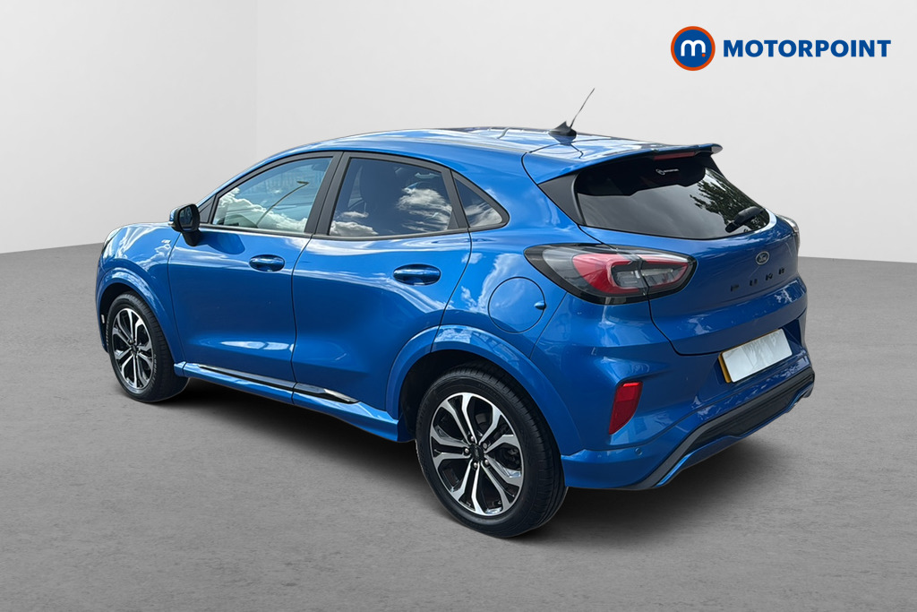 Ford Puma St-Line Manual Petrol SUV - Stock Number (1653035) - Drivers side rear corner
