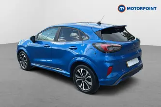 Ford Puma St-Line Manual Petrol SUV - Stock Number (1653035) - Drivers side rear corner