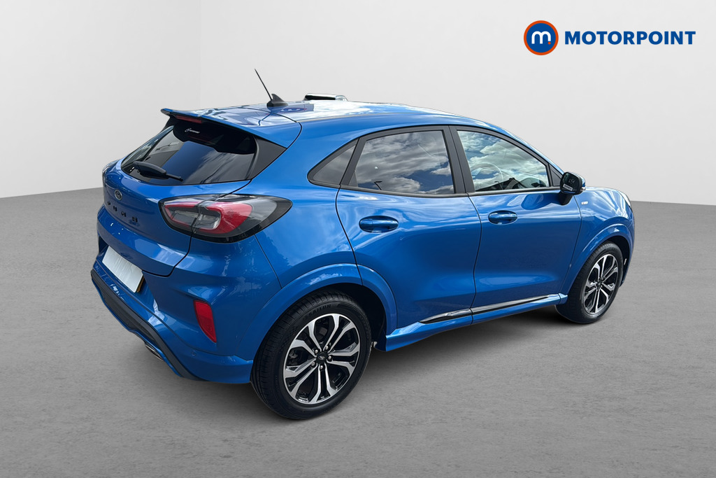 Ford Puma St-Line Manual Petrol SUV - Stock Number (1653035) - Passenger side rear corner