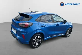 Ford Puma St-Line Manual Petrol SUV - Stock Number (1653035) - Passenger side rear corner