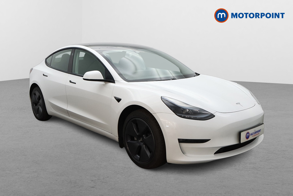 Tesla Model 3 listing photo