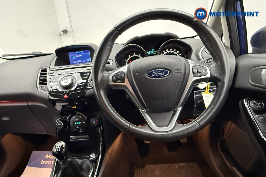 Ford Fiesta Titanium Manual Petrol Hatchback - Stock Number (1654798) - 2nd supplementary image