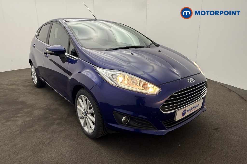Ford Fiesta Titanium Manual Petrol Hatchback - Stock Number (1654798) - 20th supplementary image