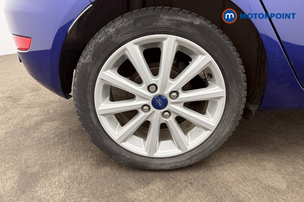 Ford Fiesta Titanium Manual Petrol Hatchback - Stock Number (1654798) - 24th supplementary image