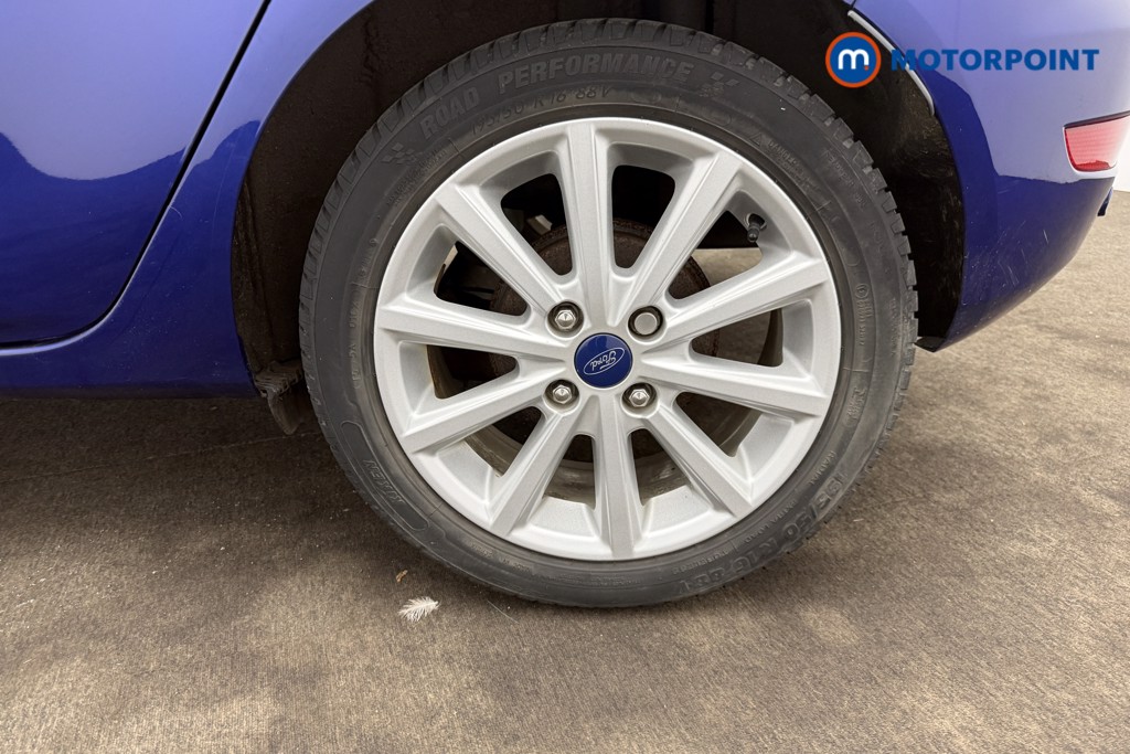 Ford Fiesta Titanium Manual Petrol Hatchback - Stock Number (1654798) - 25th supplementary image