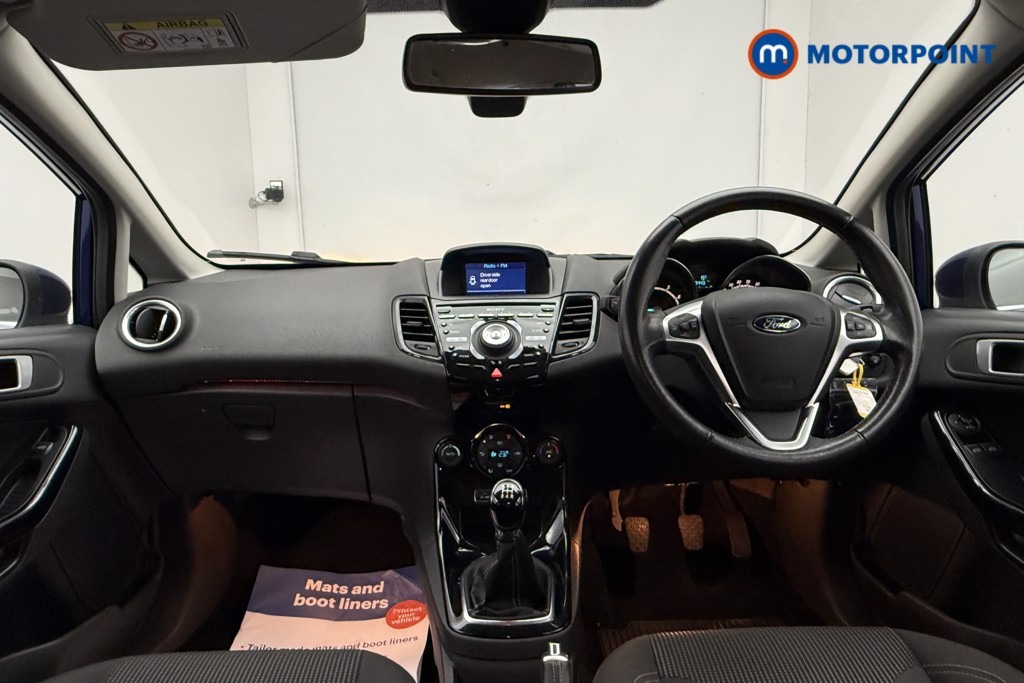 Ford Fiesta Titanium Manual Petrol Hatchback - Stock Number (1654798) - 1st supplementary image