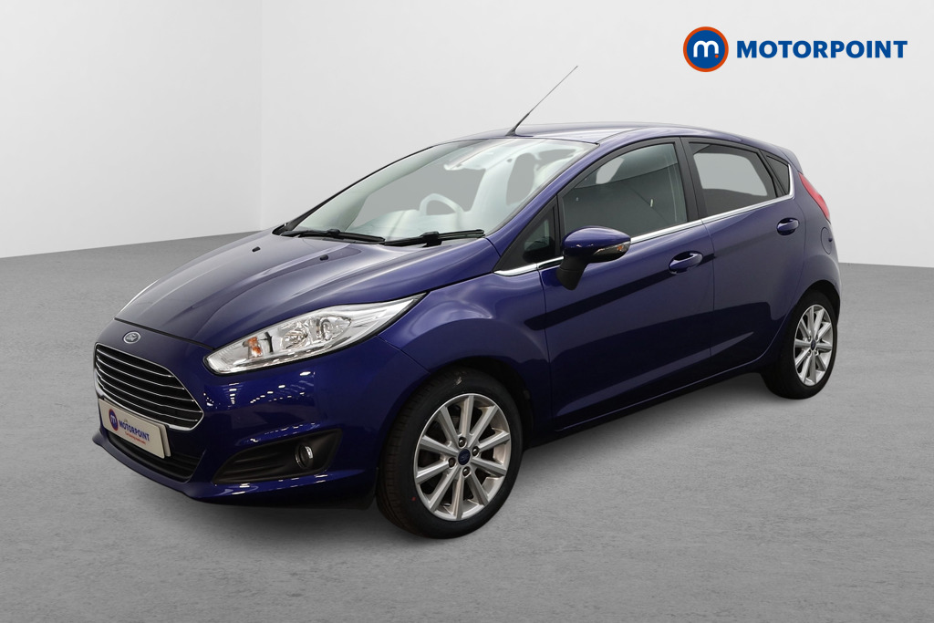 Ford Fiesta Titanium Manual Petrol Hatchback - Stock Number (1654798) - Passenger side front corner