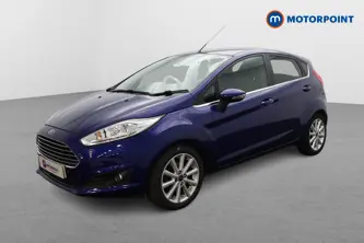 Ford Fiesta Titanium Manual Petrol Hatchback - Stock Number (1654798) - Passenger side front corner
