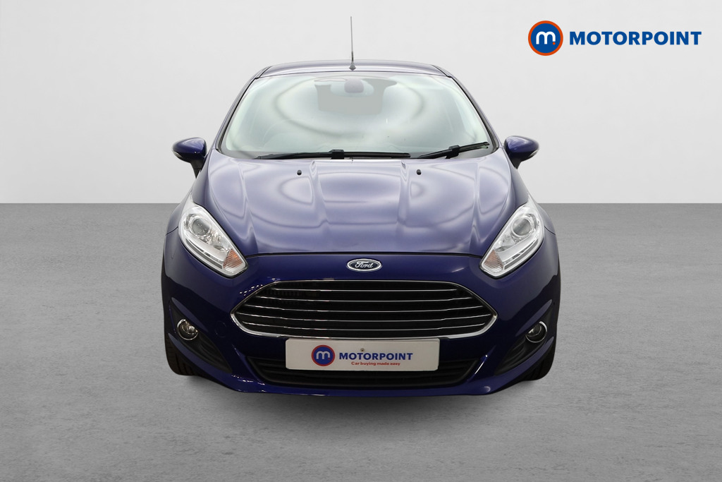 Ford Fiesta Titanium Manual Petrol Hatchback - Stock Number (1654798) - Front bumper