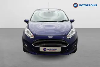 Ford Fiesta Titanium Manual Petrol Hatchback - Stock Number (1654798) - Front bumper