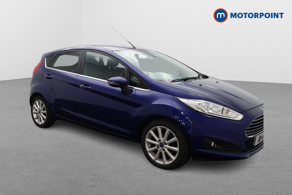 Ford Fiesta Titanium Manual Petrol Hatchback - Stock Number (1654798) - Drivers side front corner