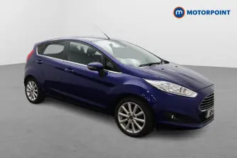 Ford Fiesta Titanium Manual Petrol Hatchback - Stock Number (1654798) - Drivers side front corner