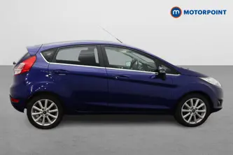 Ford Fiesta Titanium Manual Petrol Hatchback - Stock Number (1654798) - Drivers side