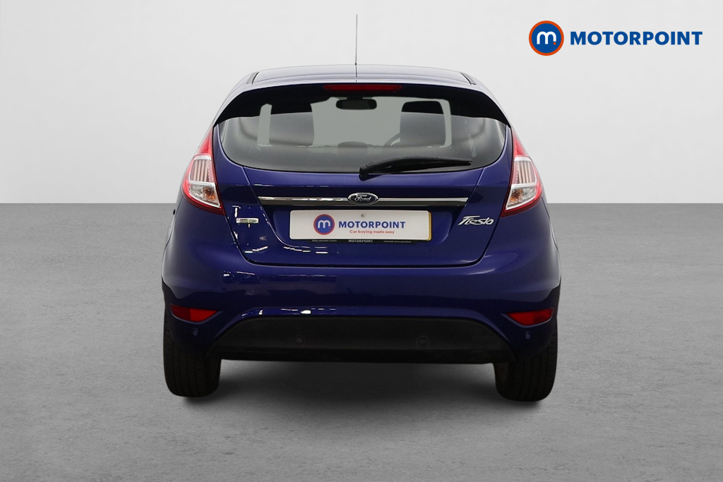 Ford Fiesta Titanium Manual Petrol Hatchback - Stock Number (1654798) - Rear bumper