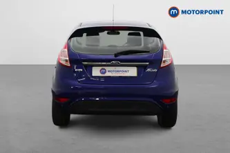 Ford Fiesta Titanium Manual Petrol Hatchback - Stock Number (1654798) - Rear bumper