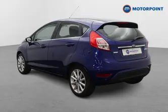 Ford Fiesta Titanium Manual Petrol Hatchback - Stock Number (1654798) - Passenger side rear corner