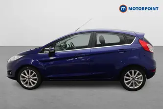 Ford Fiesta Titanium Manual Petrol Hatchback - Stock Number (1654798) - Passenger side