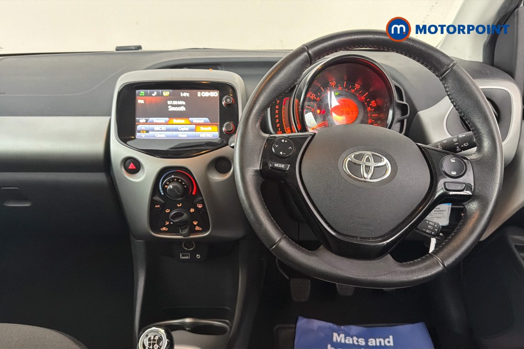 Toyota Aygo X-Play Manual Petrol Hatchback - Stock Number (1655768) - 2nd supplementary image