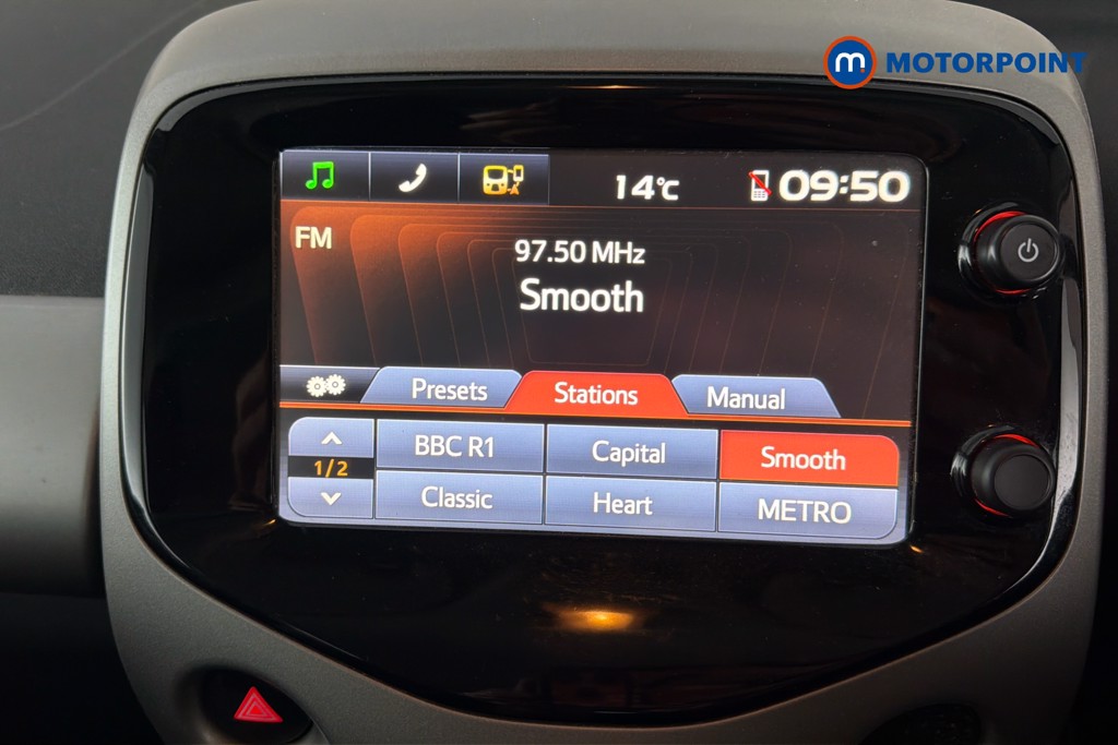 Toyota Aygo X-Play Manual Petrol Hatchback - Stock Number (1655768) - 9th supplementary image