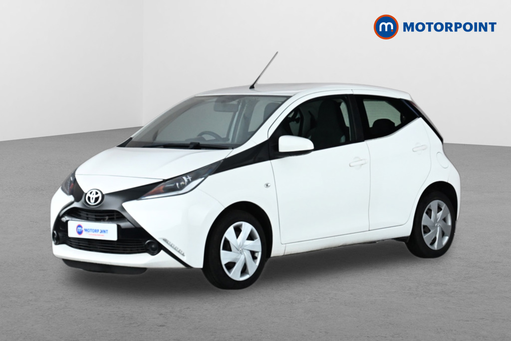 Toyota Aygo X-Play Manual Petrol Hatchback - Stock Number (1655768) - Passenger side front corner