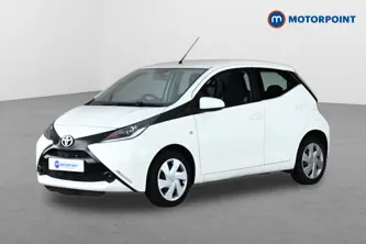 Toyota Aygo X-Play Manual Petrol Hatchback - Stock Number (1655768) - Passenger side front corner