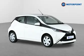 Toyota Aygo X-Play Manual Petrol Hatchback - Stock Number (1655768) - Drivers side front corner