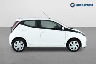 Toyota Aygo X-Play Manual Petrol Hatchback - Stock Number (1655768) - Drivers side