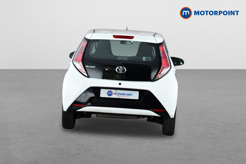 Toyota Aygo X-Play Manual Petrol Hatchback - Stock Number (1655768) - Rear bumper