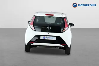 Toyota Aygo X-Play Manual Petrol Hatchback - Stock Number (1655768) - Rear bumper