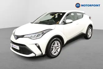 Toyota C-Hr Icon Automatic Petrol-Electric Hybrid SUV - Stock Number (1655784) - Passenger side front corner