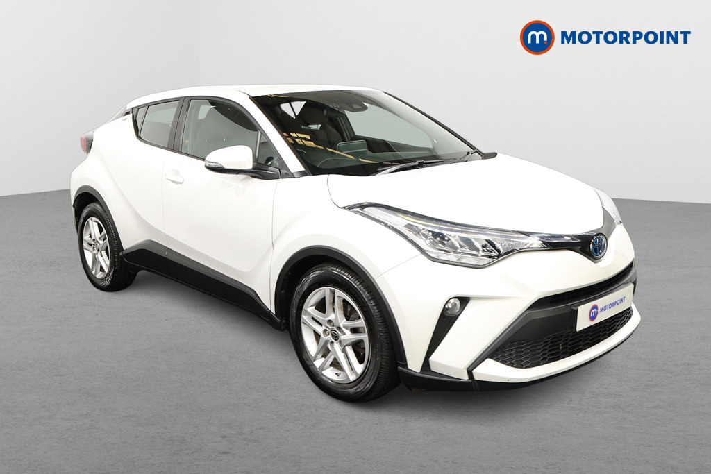 Toyota C-Hr Icon Automatic Petrol-Electric Hybrid SUV - Stock Number (1655784) - Drivers side front corner