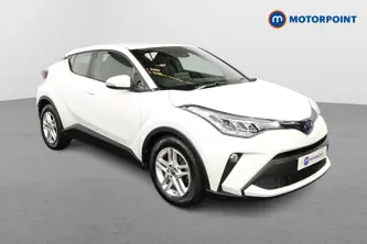 Toyota C-Hr Icon Automatic Petrol-Electric Hybrid SUV - Stock Number (1655784) - Drivers side front corner