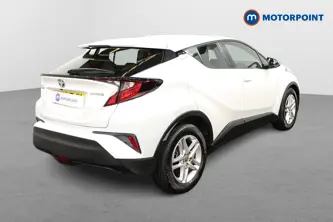 Toyota C-Hr Icon Automatic Petrol-Electric Hybrid SUV - Stock Number (1655784) - Drivers side rear corner