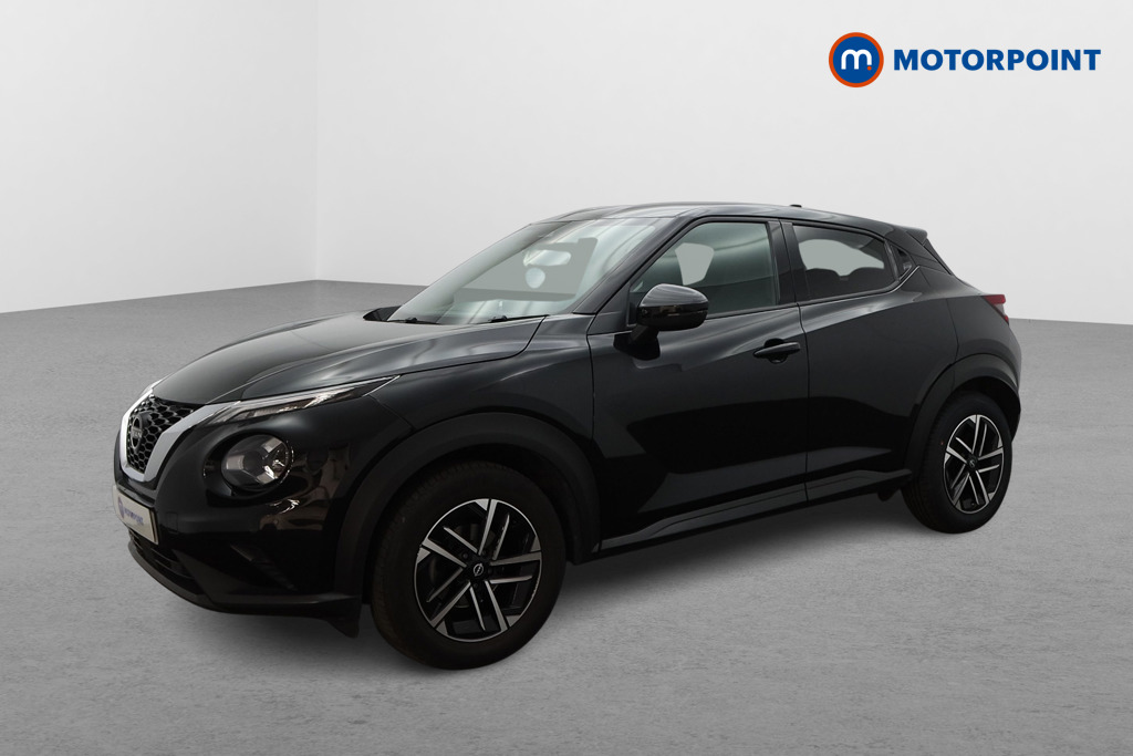 Nissan Juke N-Connecta Manual Petrol SUV - Stock Number (1655791) - Passenger side front corner