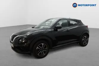 Nissan Juke N-Connecta Manual Petrol SUV - Stock Number (1655791) - Passenger side front corner